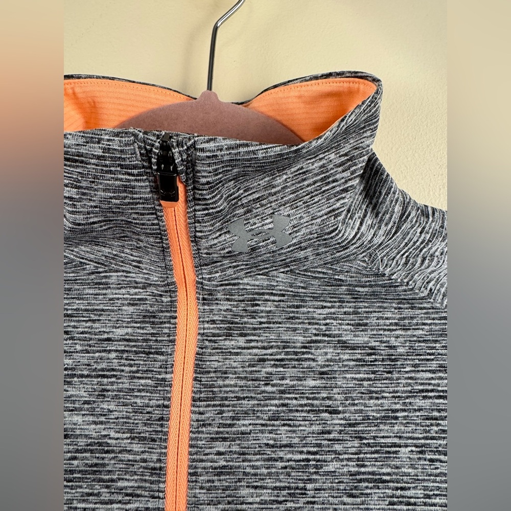 NWT Under Armour Threadborne Heat Gear 1/4 Zip - Picture 2 of 5